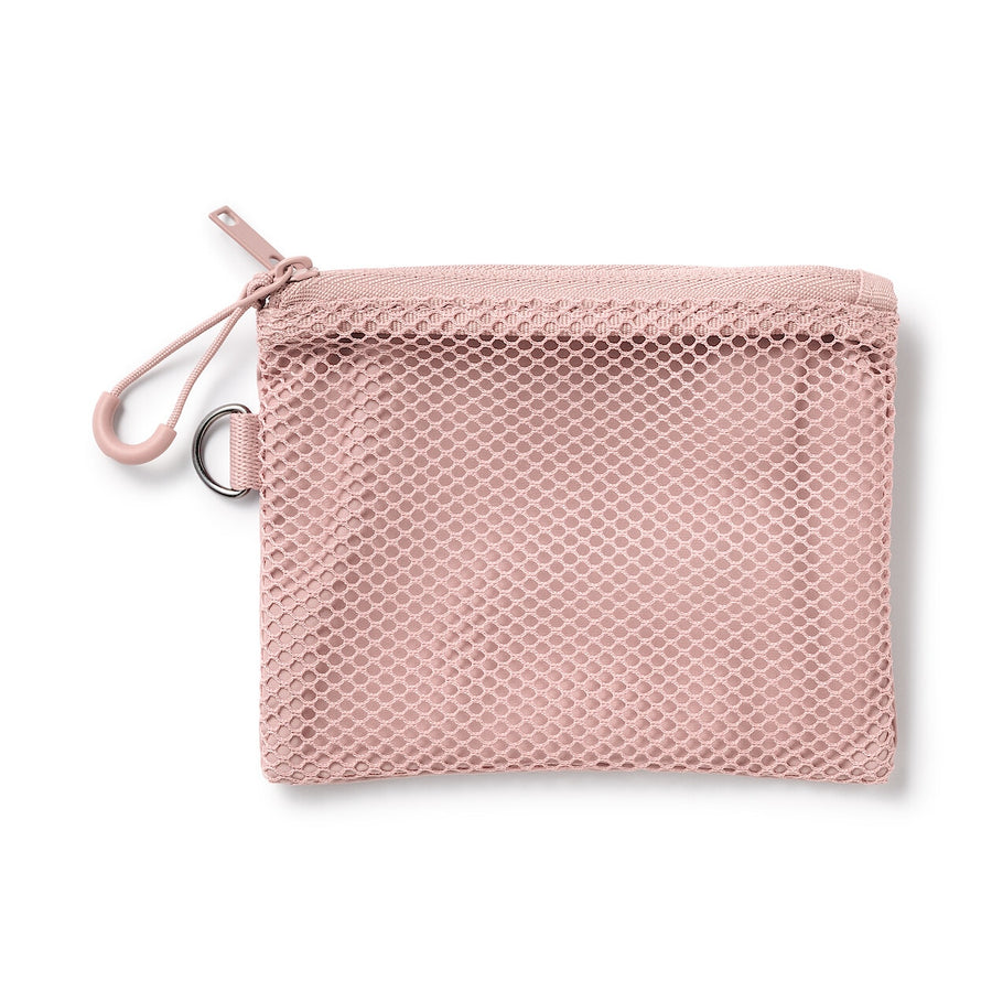 Compact Two-Zipper Travel Pouch