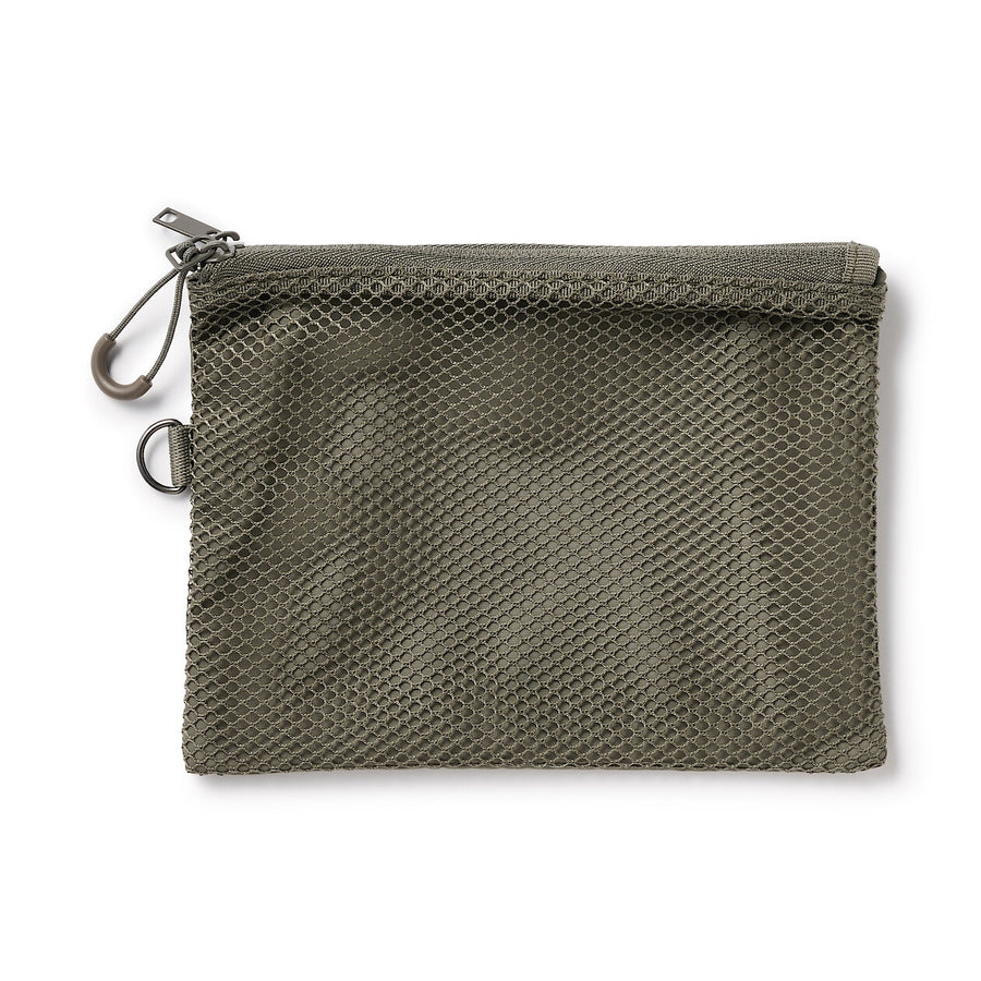Compact Two-Zipper Travel Pouch