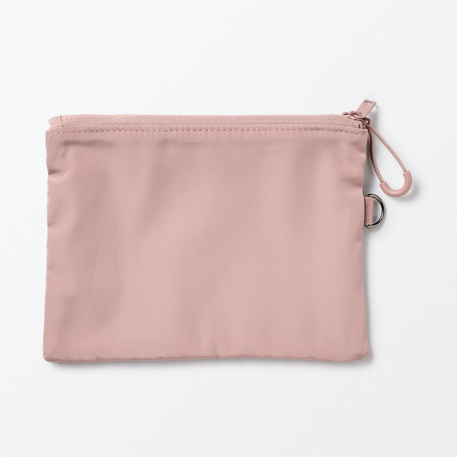 Compact Two-Zipper Travel Pouch