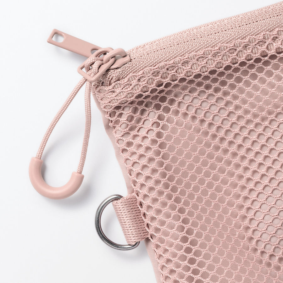 Compact Two-Zipper Travel Pouch