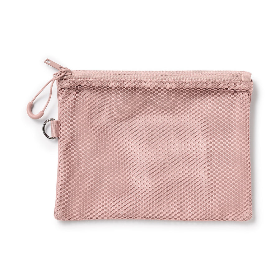 Compact Two-Zipper Travel Pouch