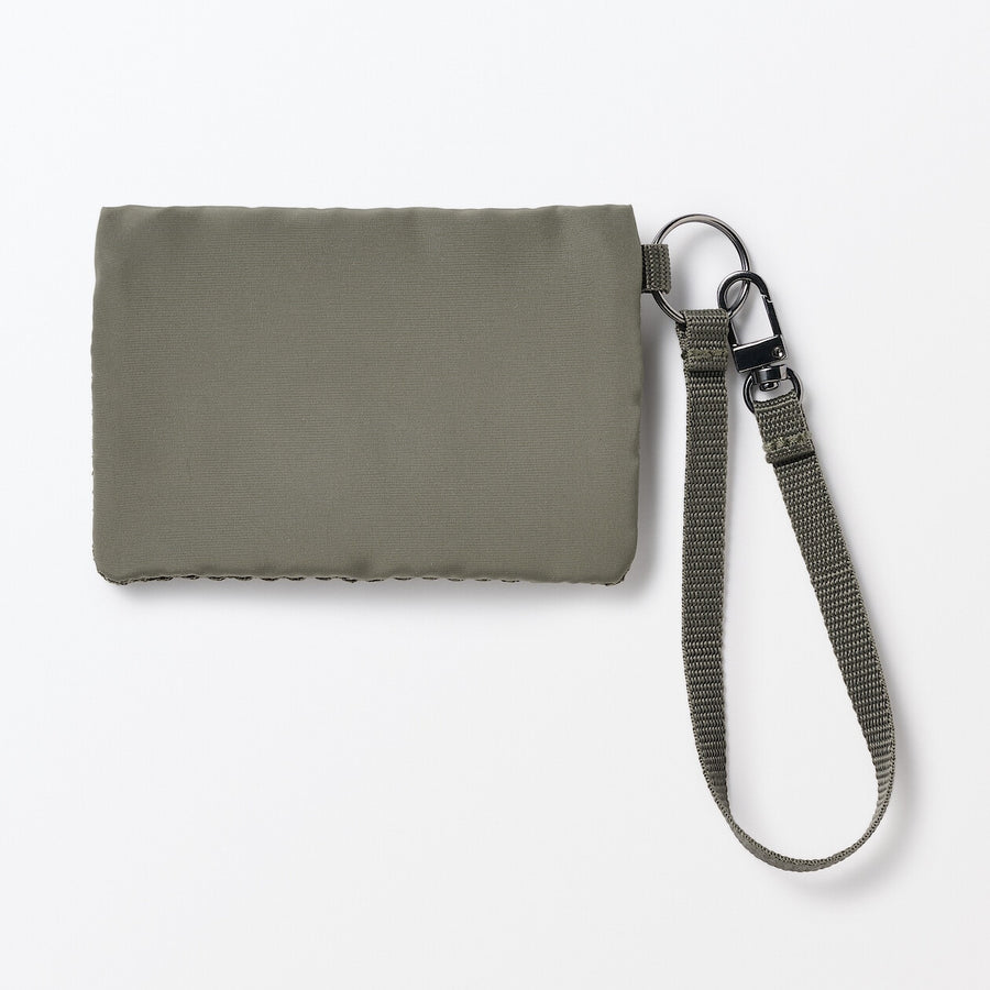 Mesh Card Holder with Strap
