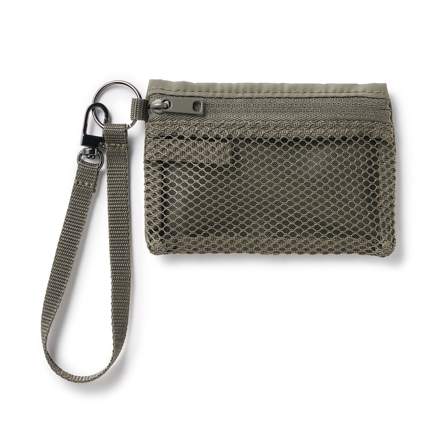 Mesh Card Holder with Strap