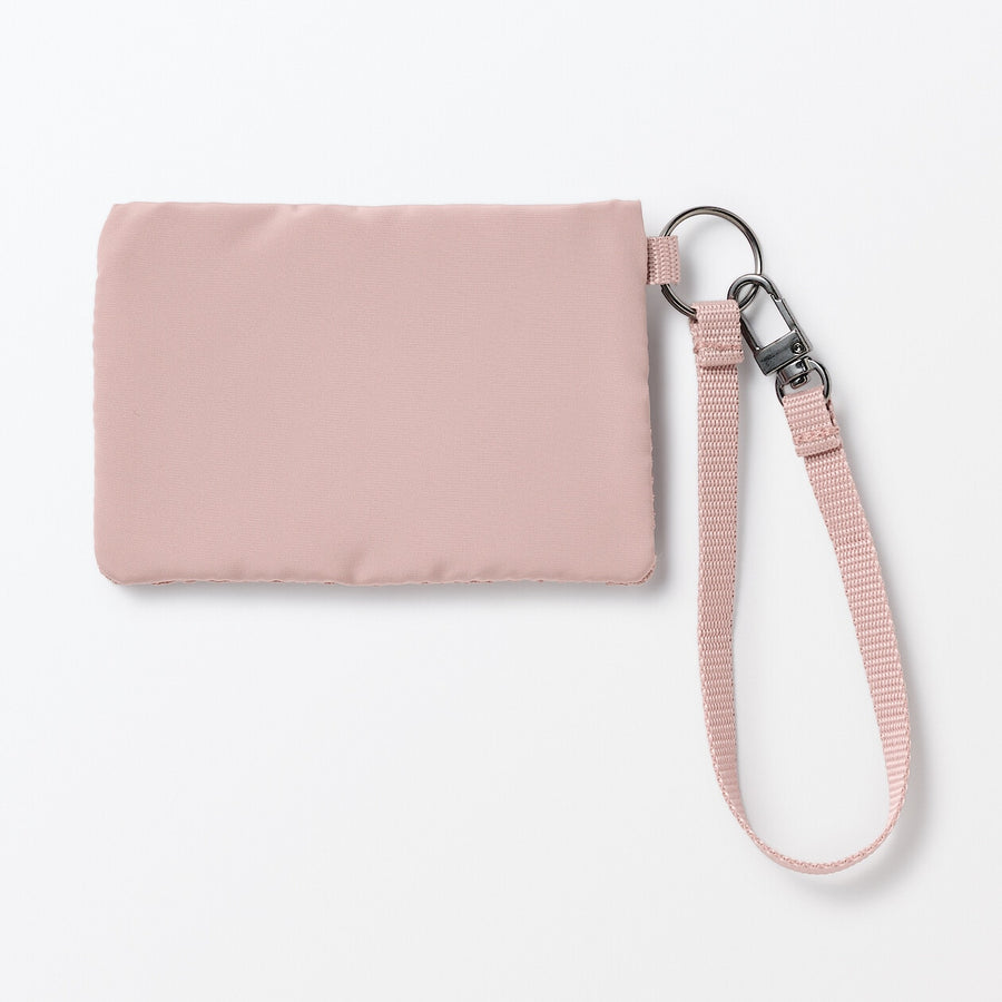 Mesh Card Holder with Strap