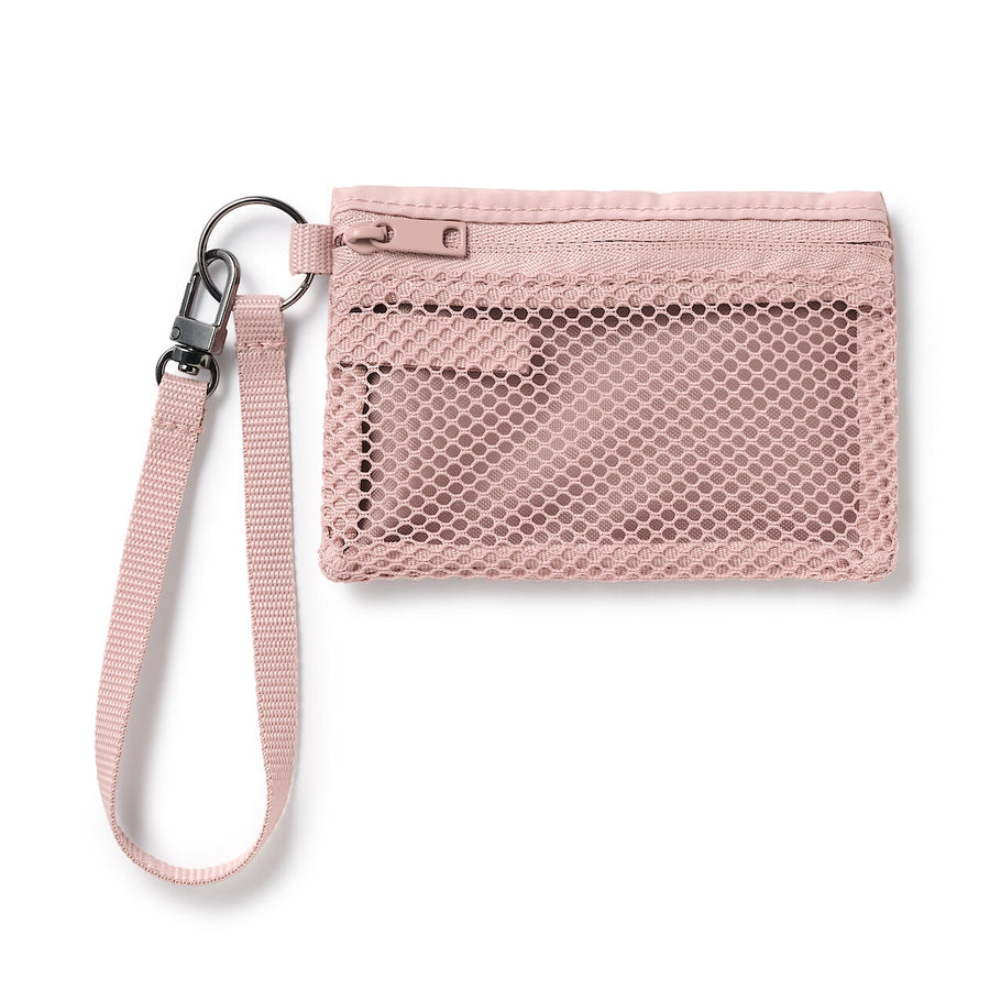 Mesh Card Holder with Strap