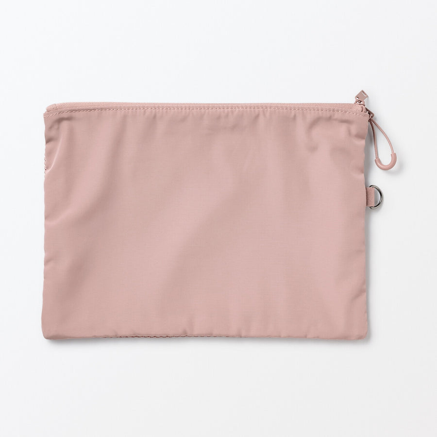 Compact Two-Zipper Travel Pouch
