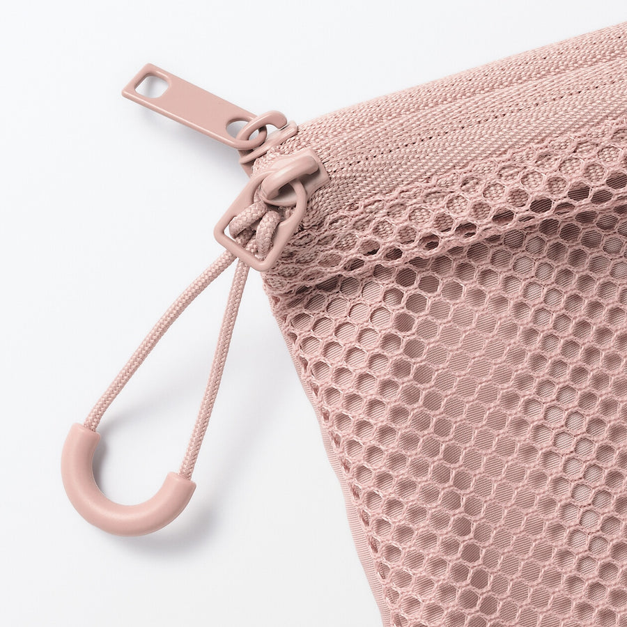Compact Two-Zipper Travel Pouch