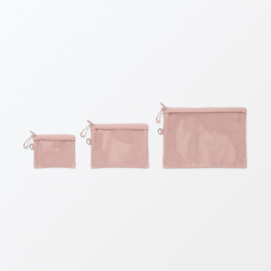 Compact Two-Zipper Travel Pouch