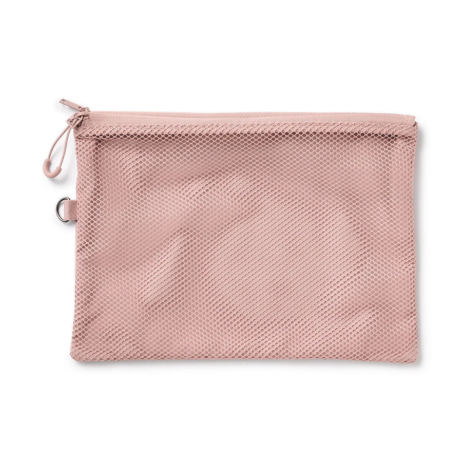 Compact Two-Zipper Travel Pouch