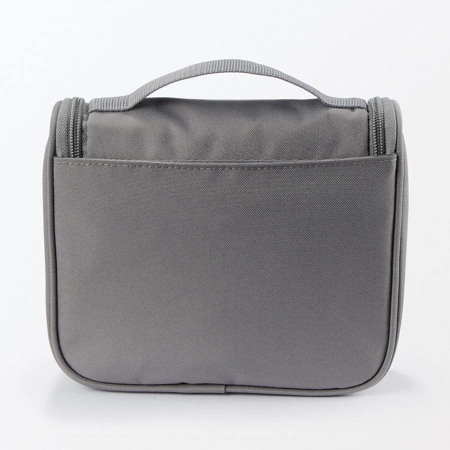 Polyester Hanging Toiletry Case