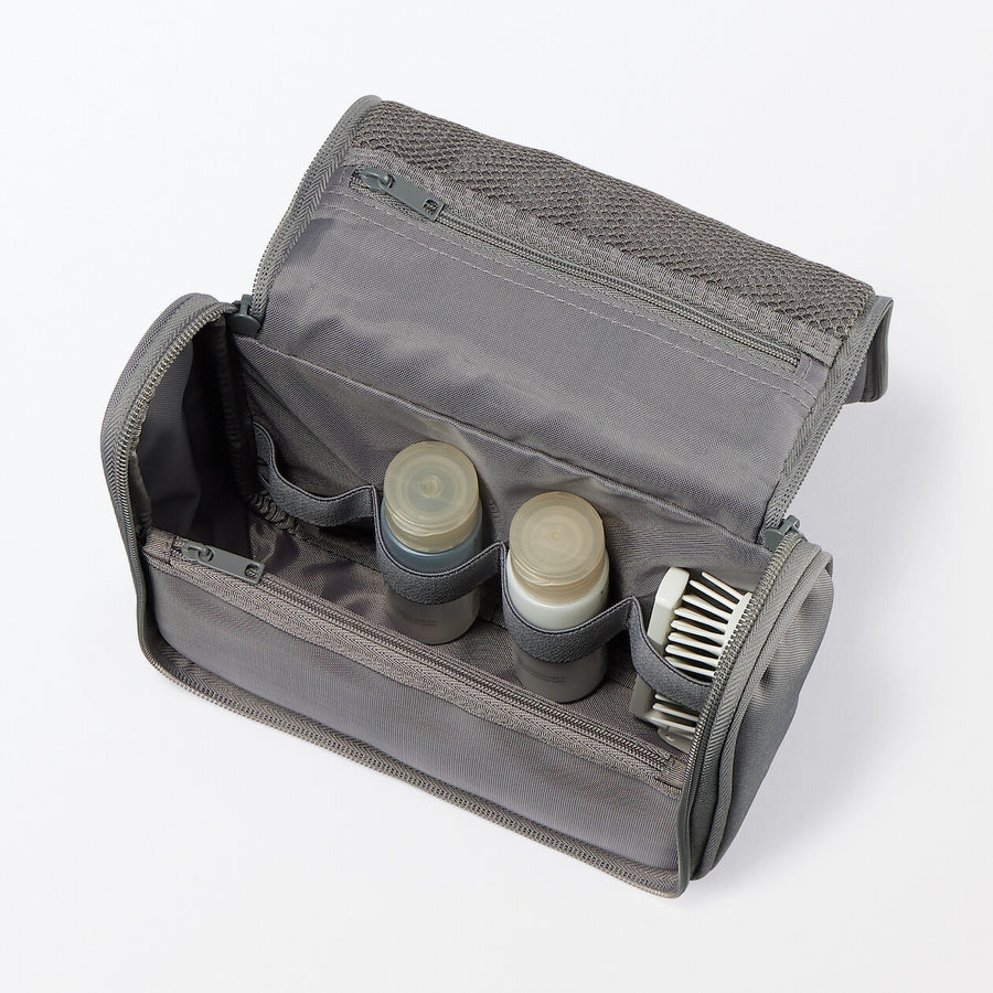 Polyester Hanging Toiletry Case