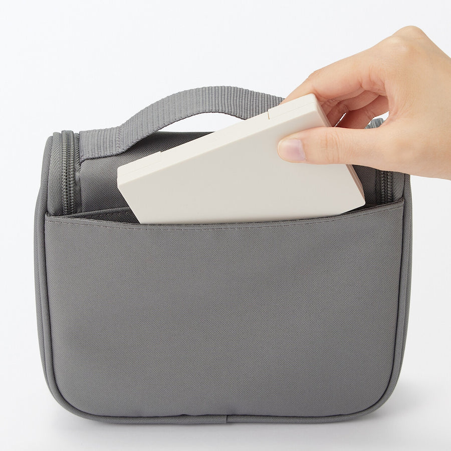 Polyester Hanging Toiletry Case