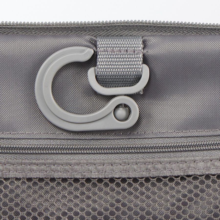 Polyester Hanging Toiletry Case