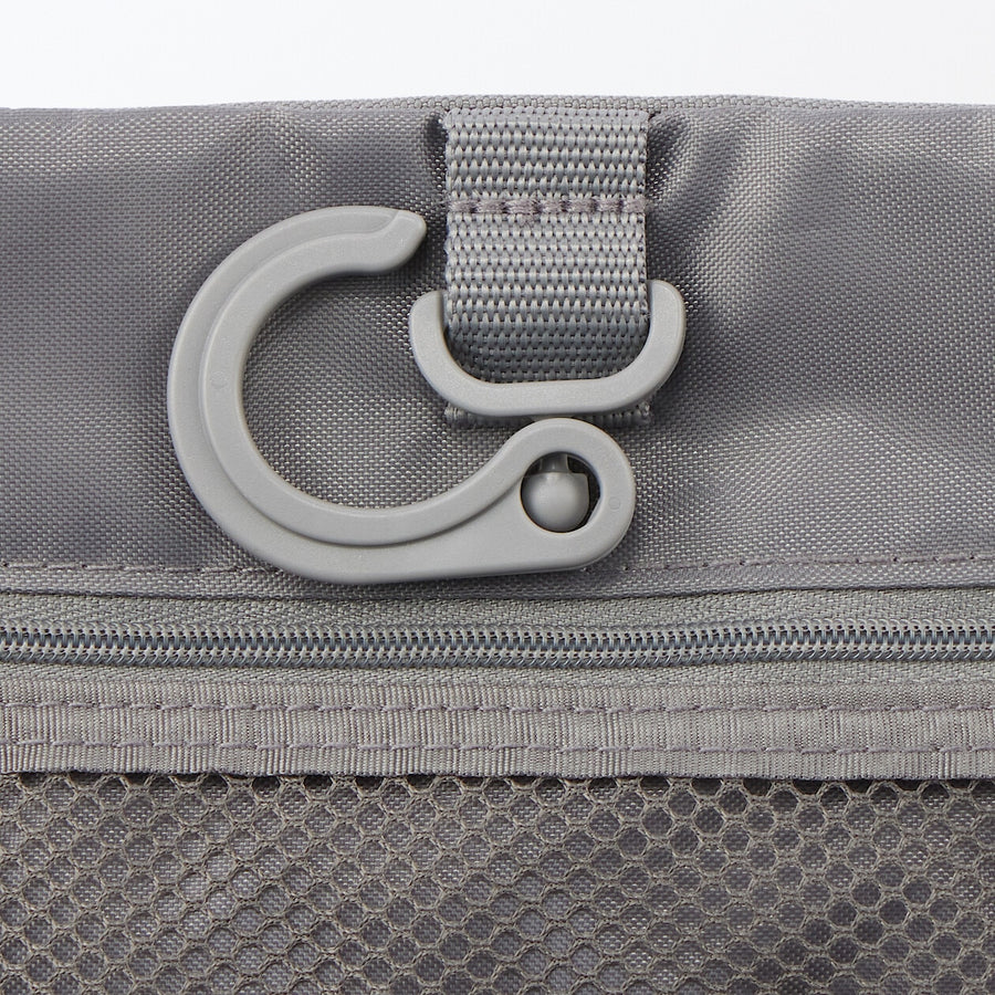 Polyester Hanging Toiletry Case with Pouch - Small