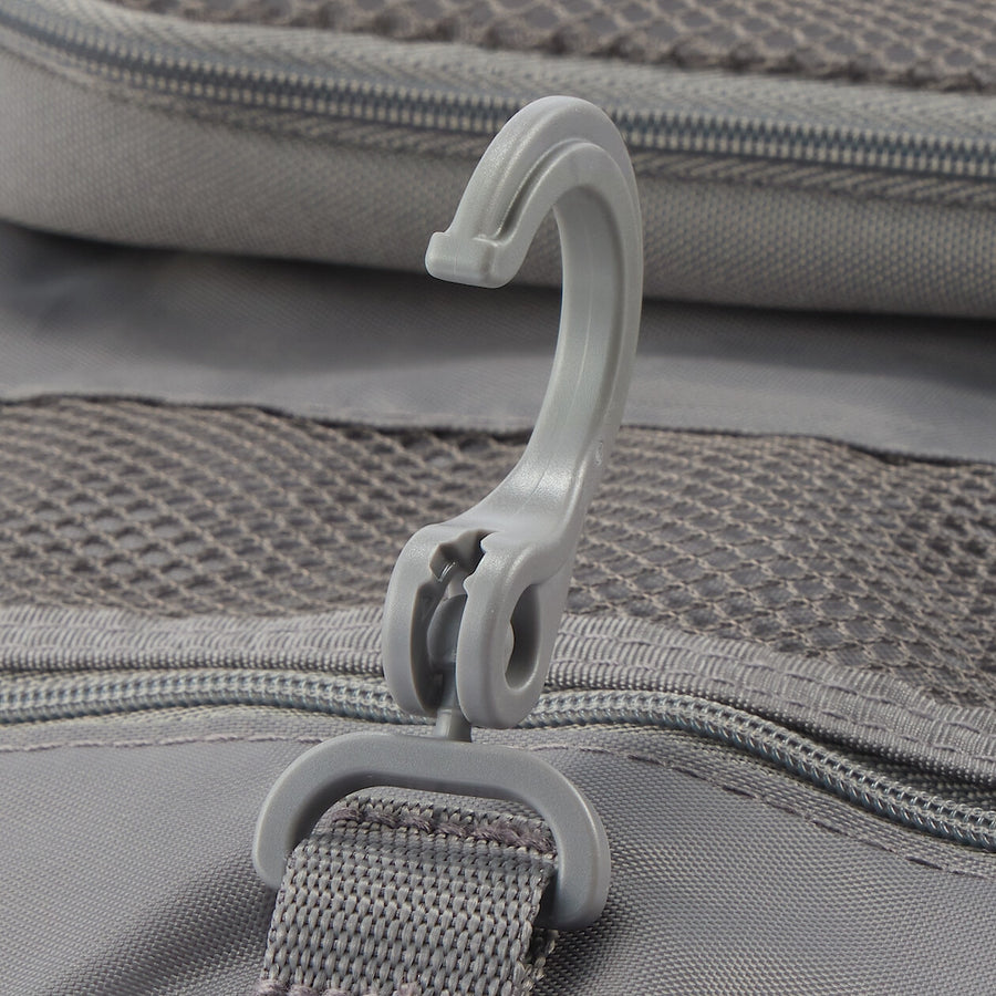 Polyester Hanging Toiletry Case with Pouch - Small