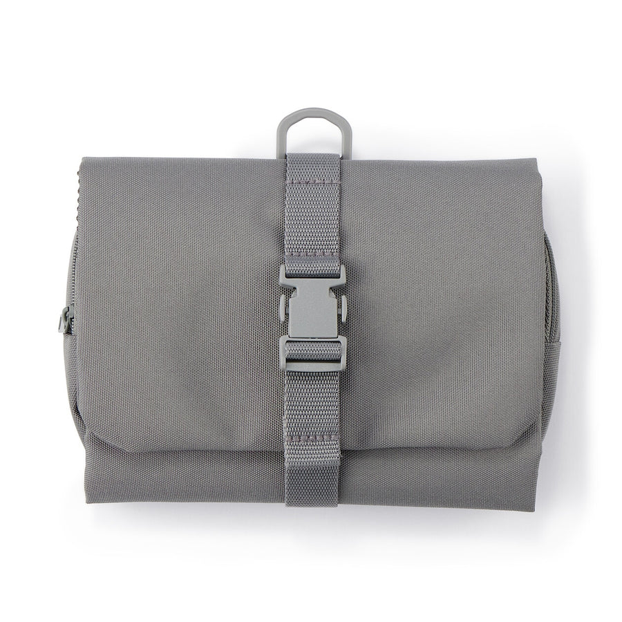 Polyester Hanging Toiletry Case with Pouch - Small