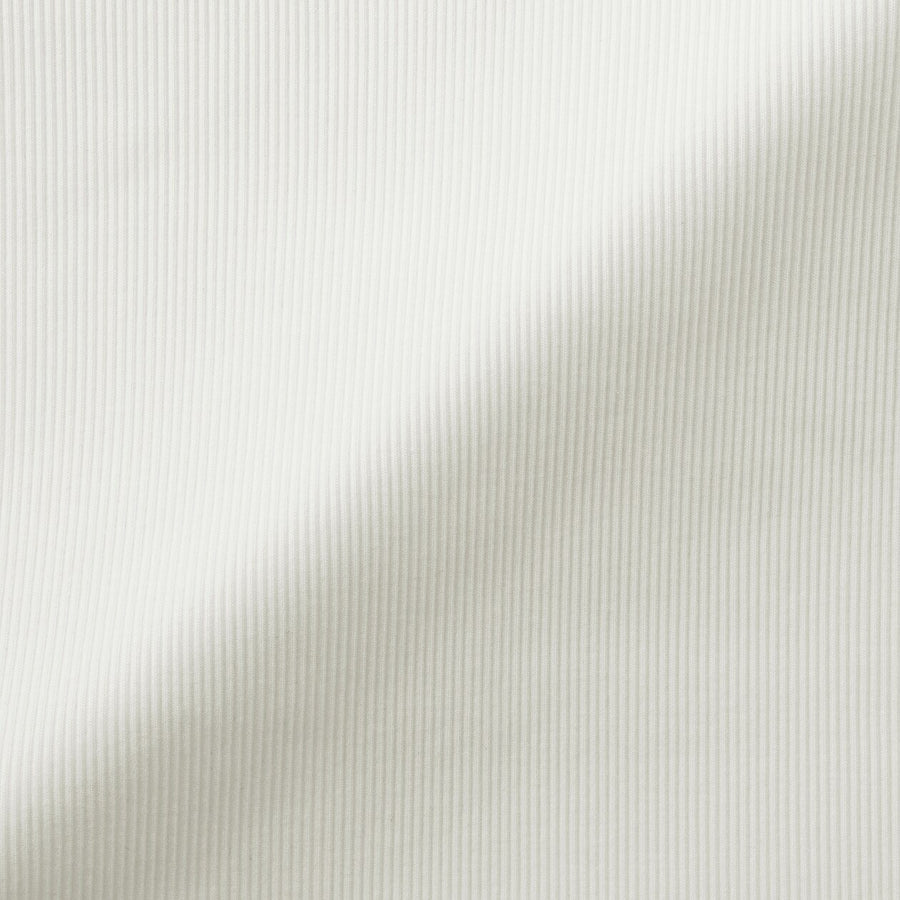 W's Stretch ribbed tank top Off WhiteXS