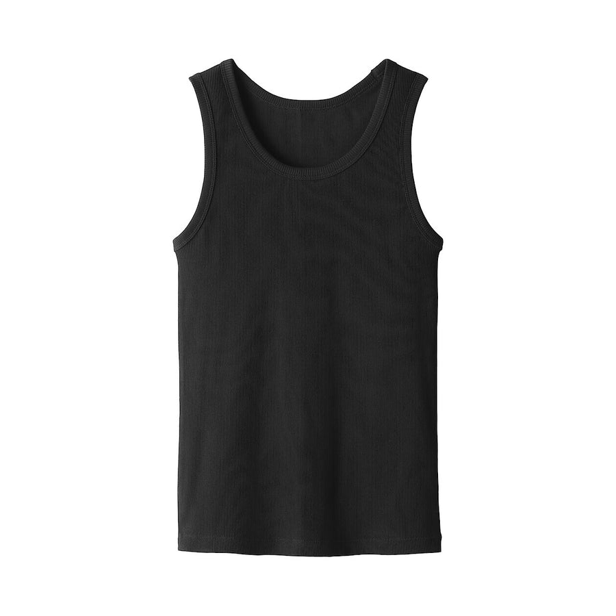 W's Stretch ribbed tank top Off WhiteXS