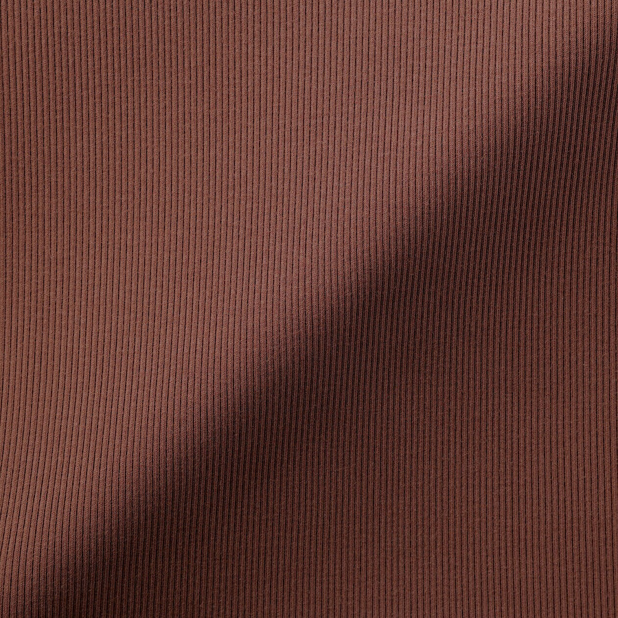W's Stretch ribbed tank top Off WhiteXS