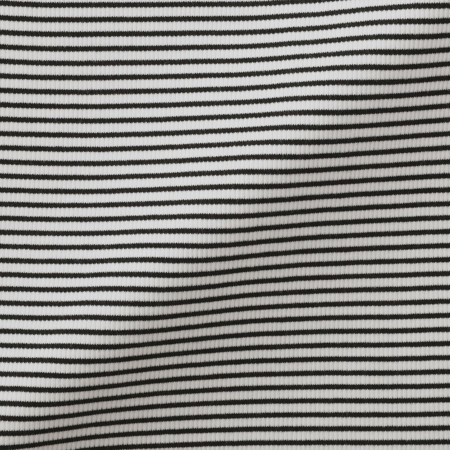 W's Stretch ribbed tank top Off WhiteXS