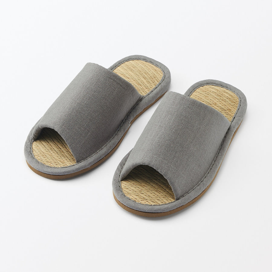 IGUSA SLIPPERS OPENTOE