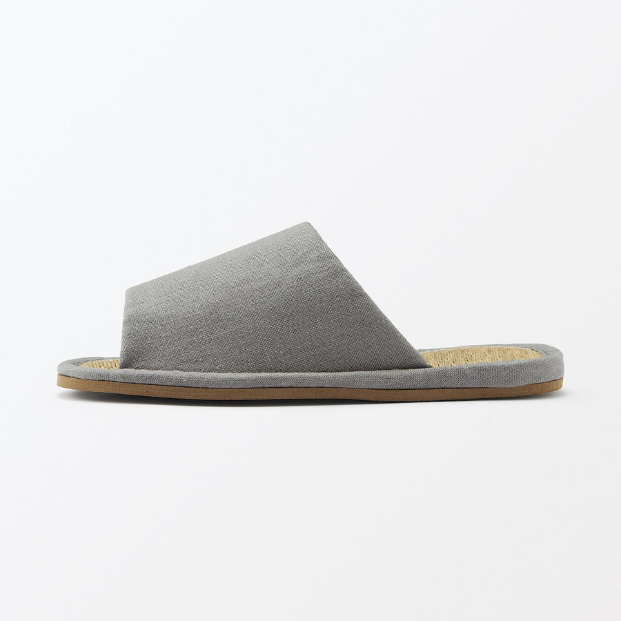 IGUSA SLIPPERS OPENTOE