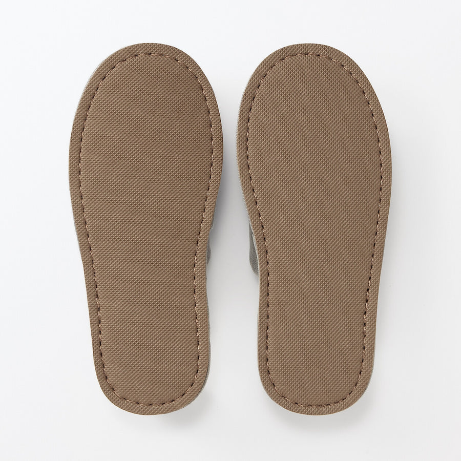 IGUSA SLIPPERS OPENTOE