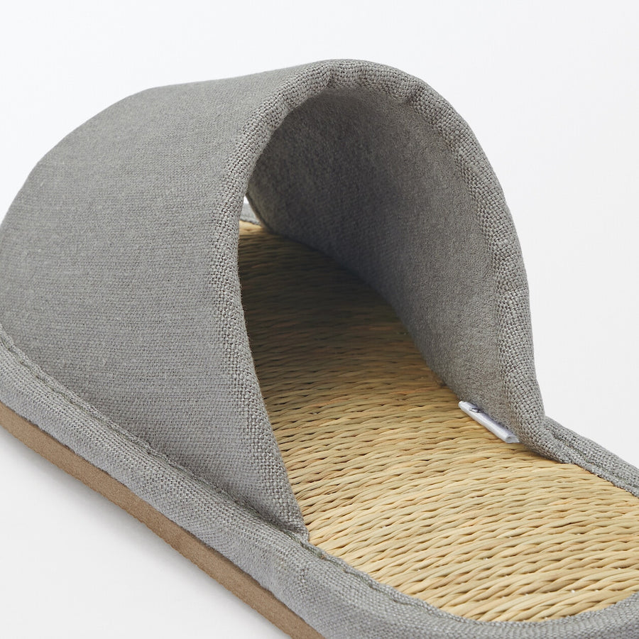 IGUSA SLIPPERS OPENTOE