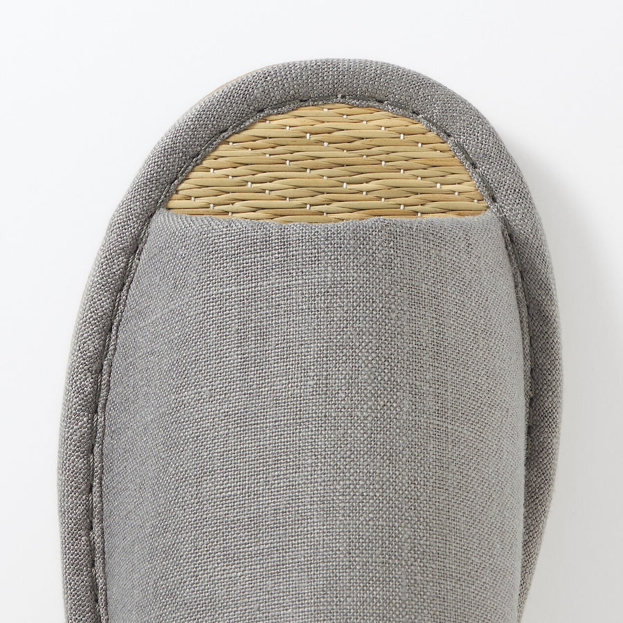 IGUSA SLIPPERS OPENTOE