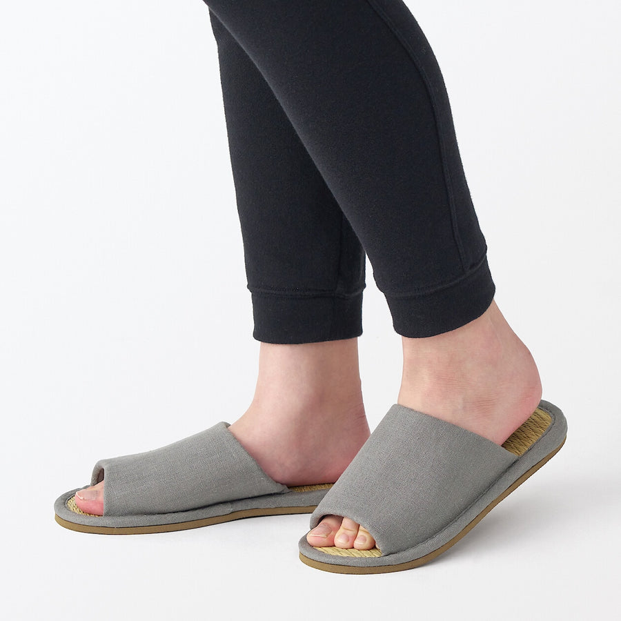 IGUSA SLIPPERS OPENTOE