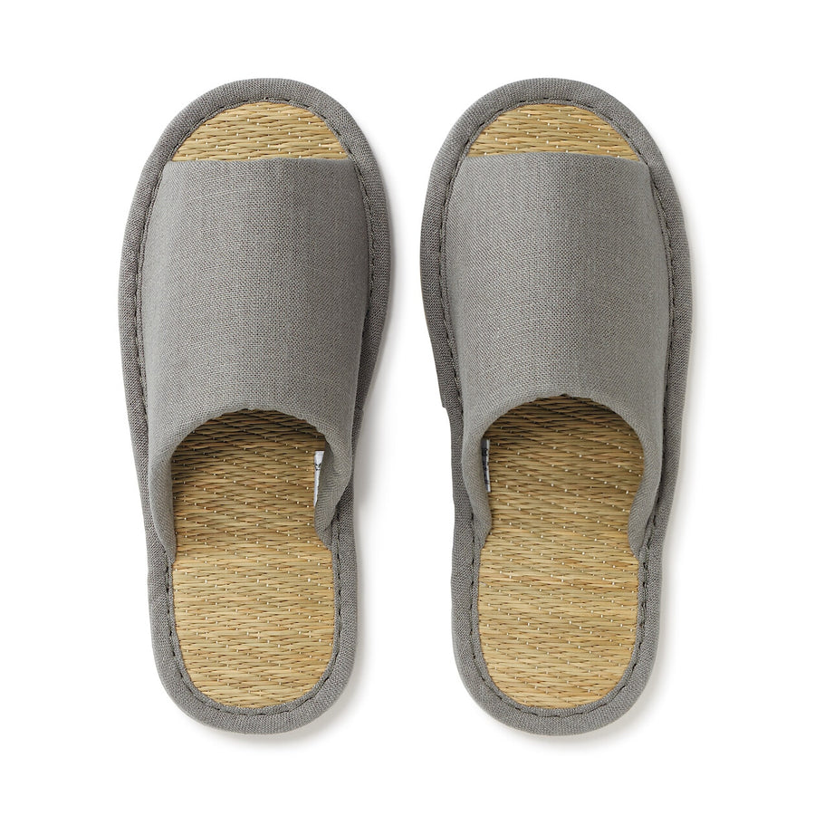 IGUSA SLIPPERS OPENTOE