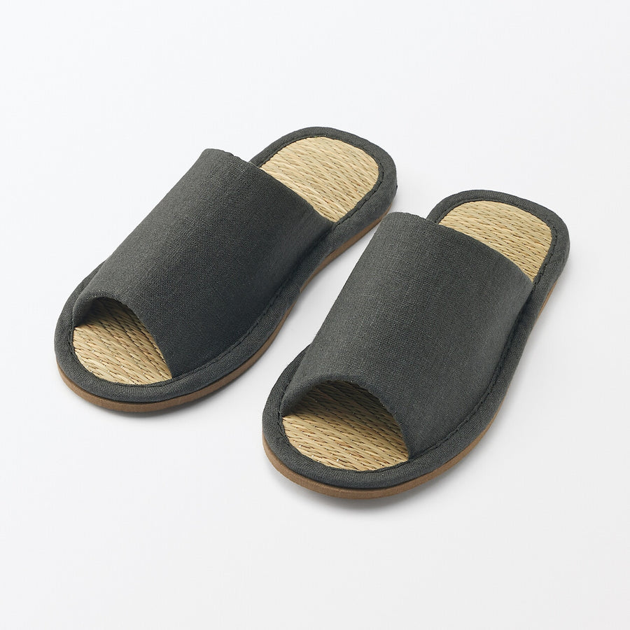IGUSA SLIPPERS OPENTOE