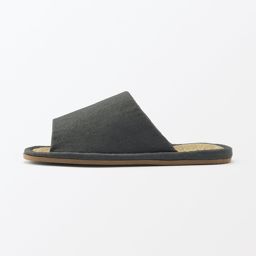 IGUSA SLIPPERS OPENTOE