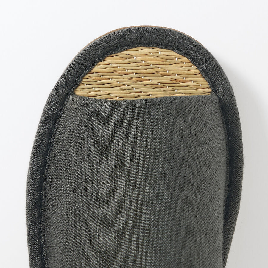 IGUSA SLIPPERS OPENTOE