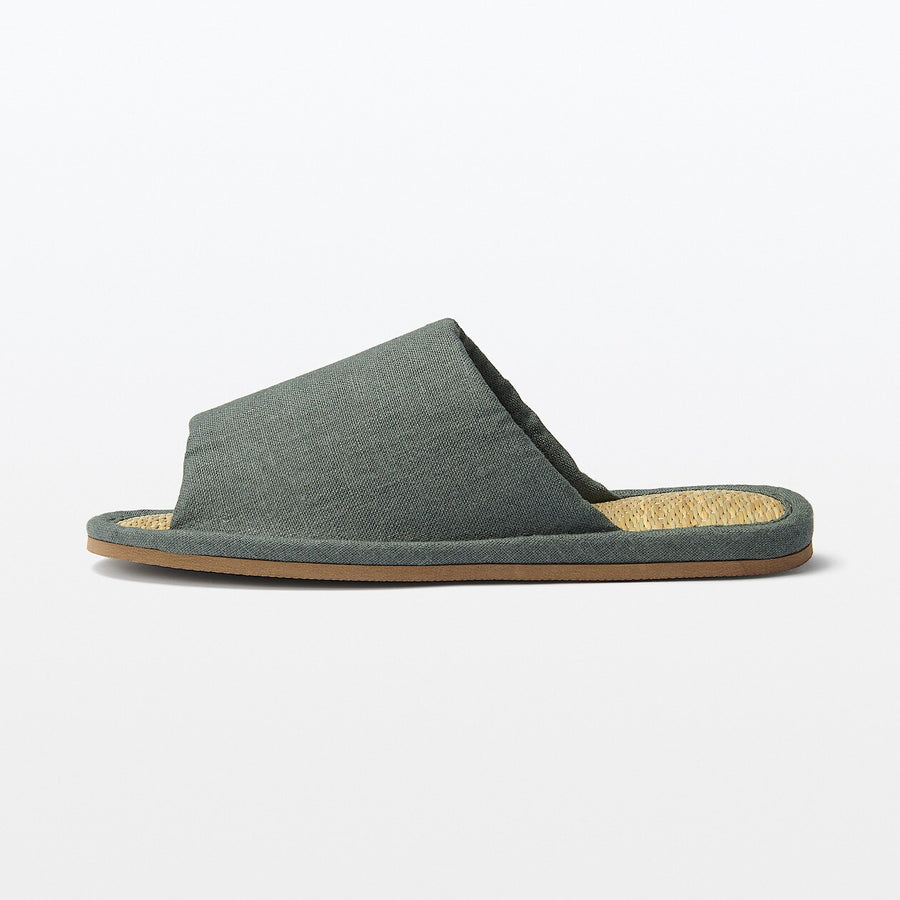 IGUSA SLIPPERS OPENTOE