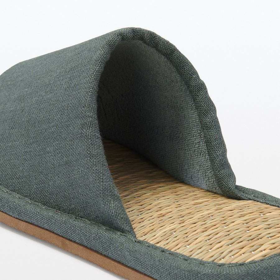 IGUSA SLIPPERS OPENTOE