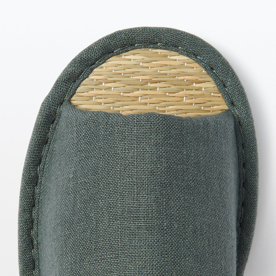 IGUSA SLIPPERS OPENTOE