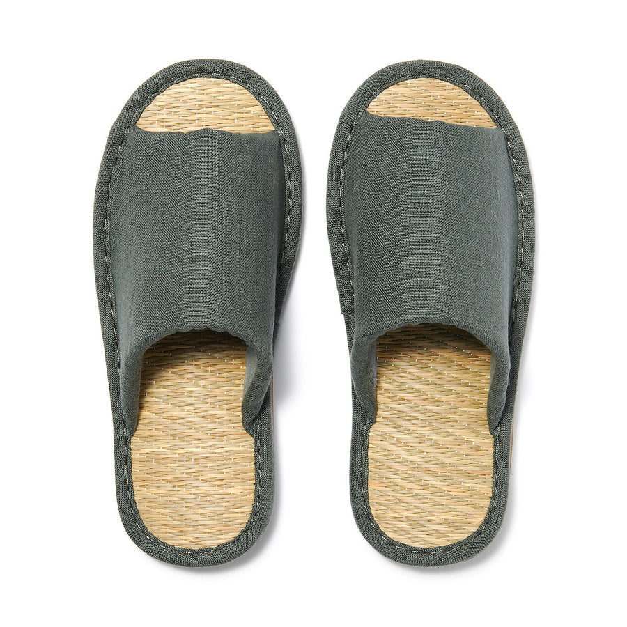IGUSA SLIPPERS OPENTOE