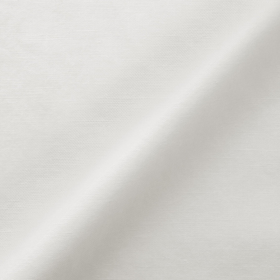 W's Hemp cotton S/S blouse WhiteXS