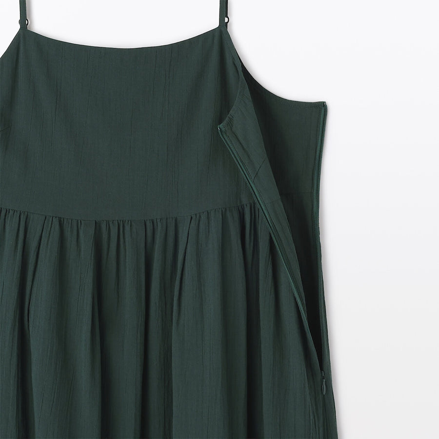 W's High twisted veilCamisole dress BlackXS