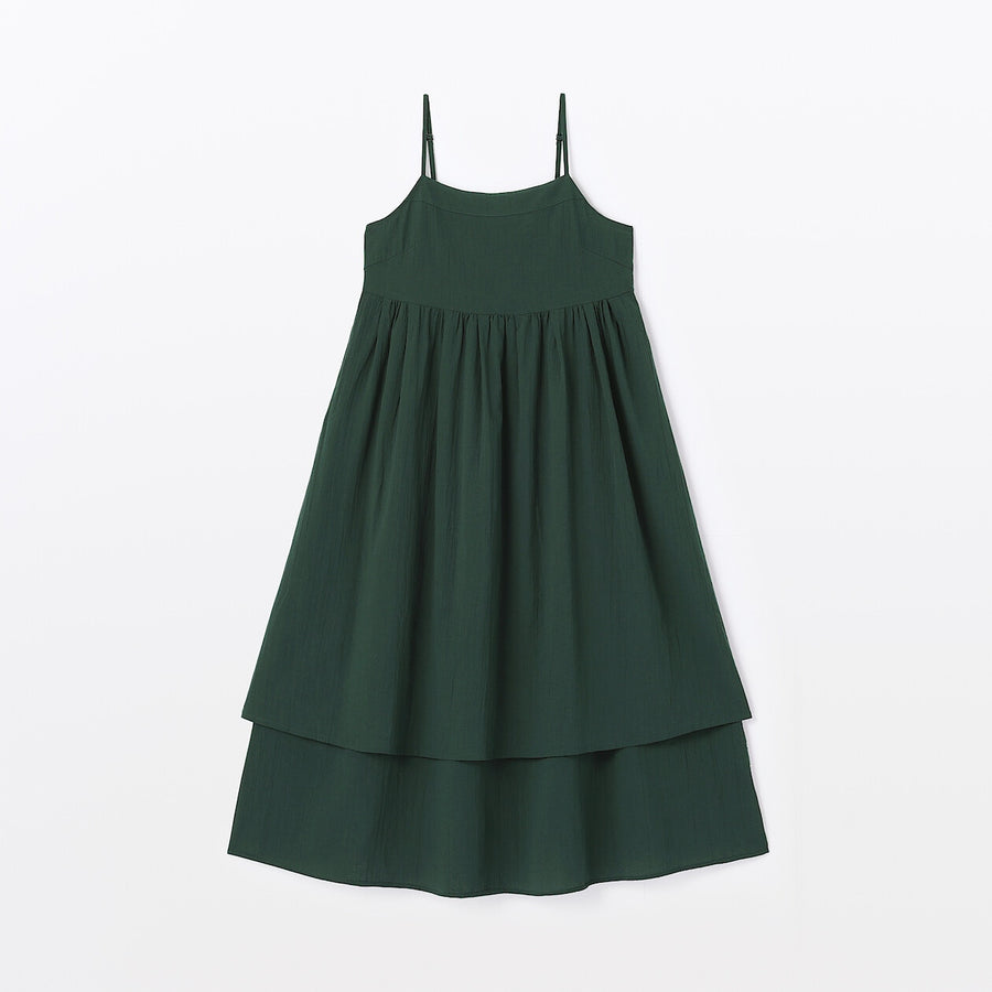 W's High twisted veilCamisole dress BlackXS