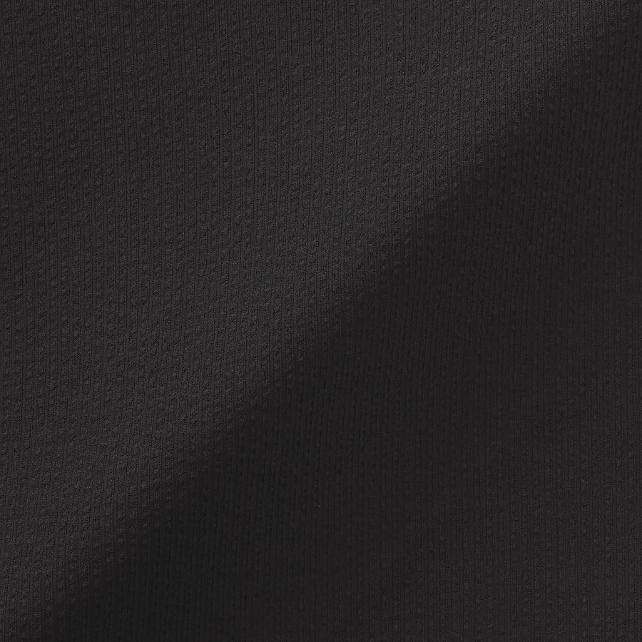 W's Breathable seersucker Sleevless dress BlackXS