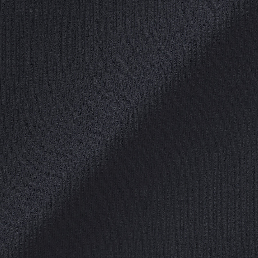 W's Breathable seersucker Sleevless dress BlackXS