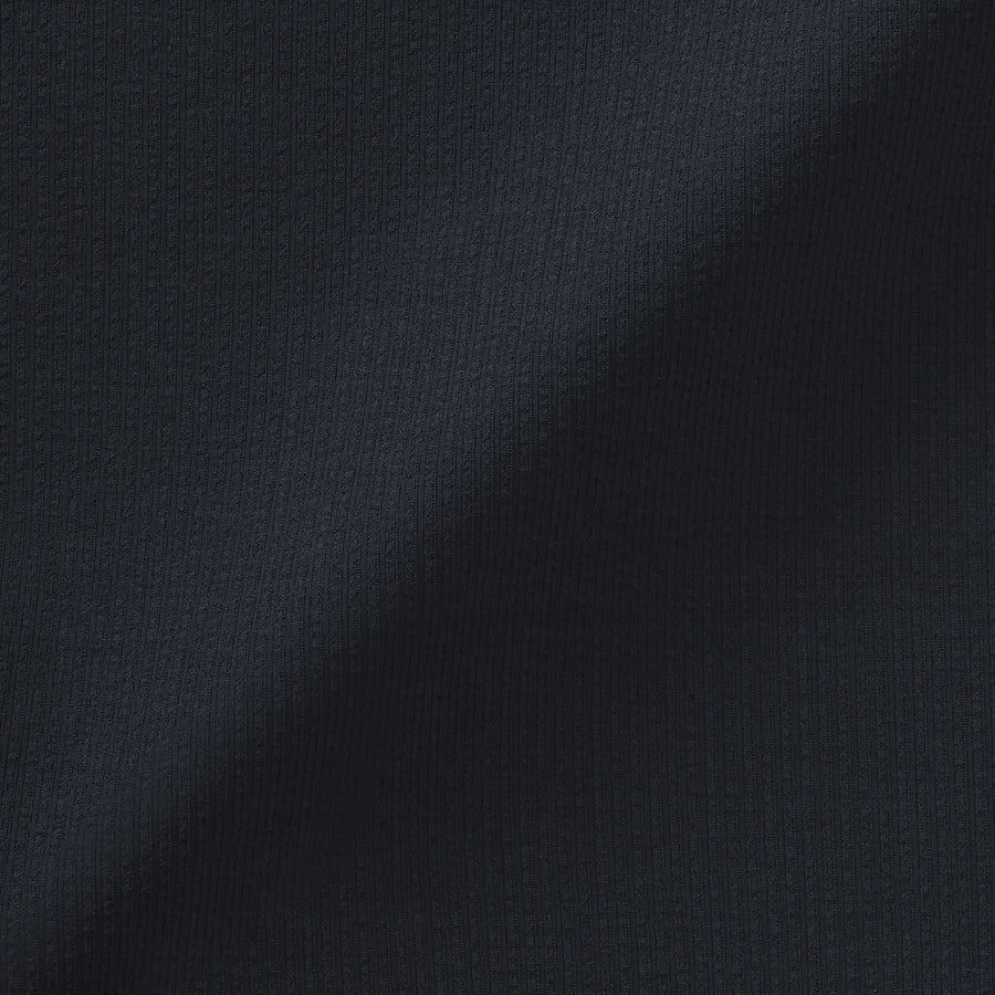 W's Breathable seersucker Salopette Dark greyXS