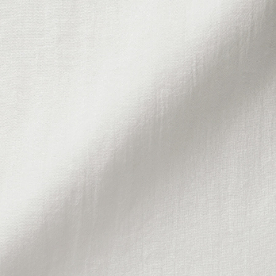 W's High twisted veilFrench sleeveblouse Off WhiteXS