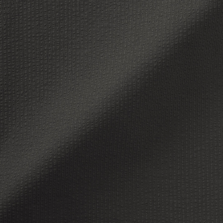 W's Breathable seersucker S/S blouse (OS) Dark greyXS