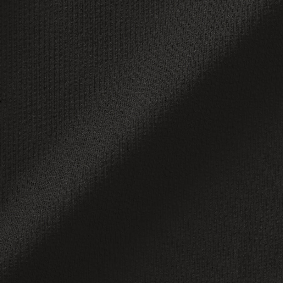 W's Breathable seersucker S/S blouse (OS) Dark greyXS