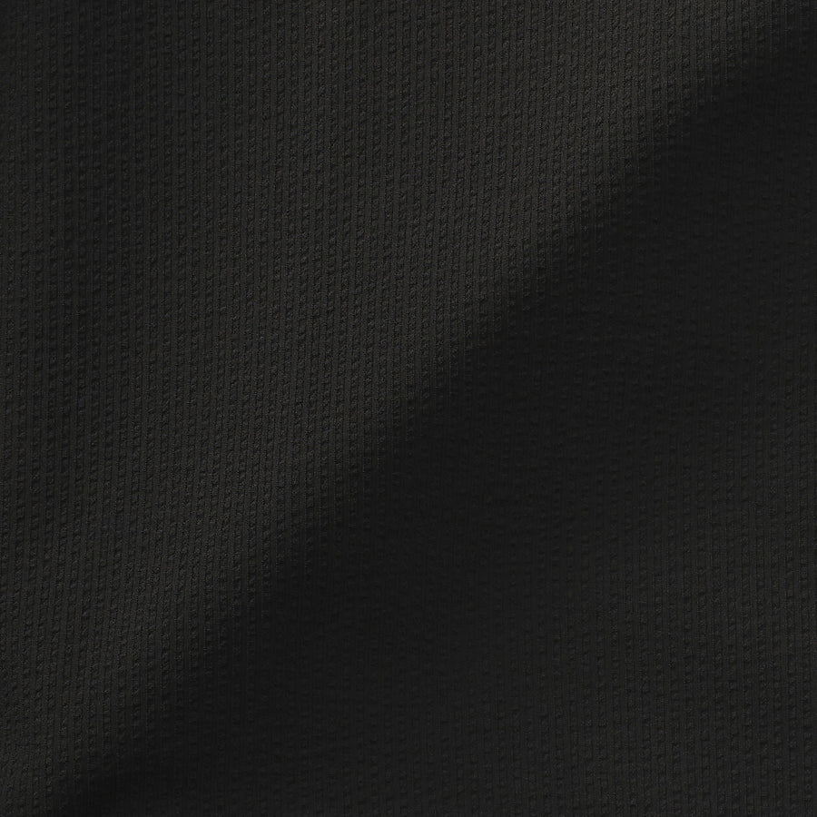 W's Breathable seersucker Shirt jacket BlackXS