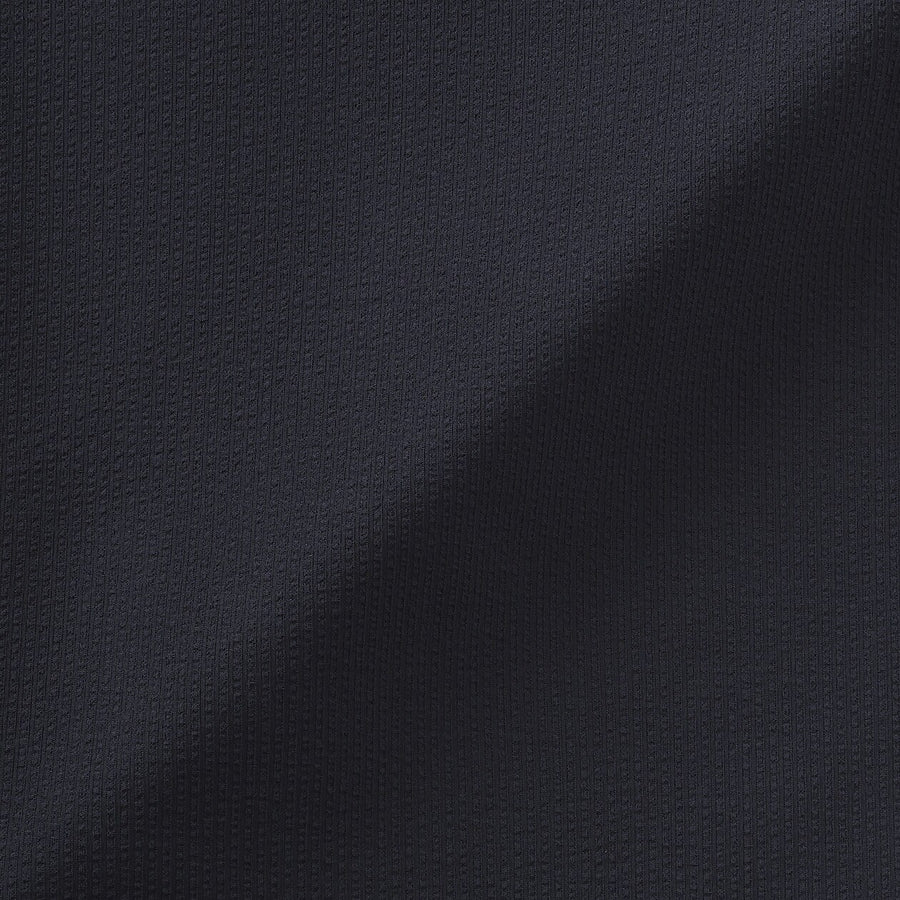 W's Breathable seersucker Shirt jacket BlackXS