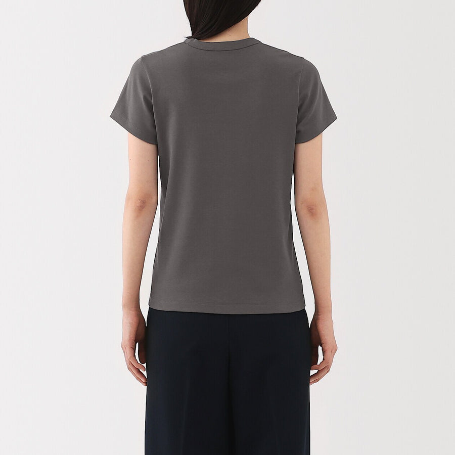 W's Cool touch anti-sweat stain crewneck SS T-shirtWhiteXS
